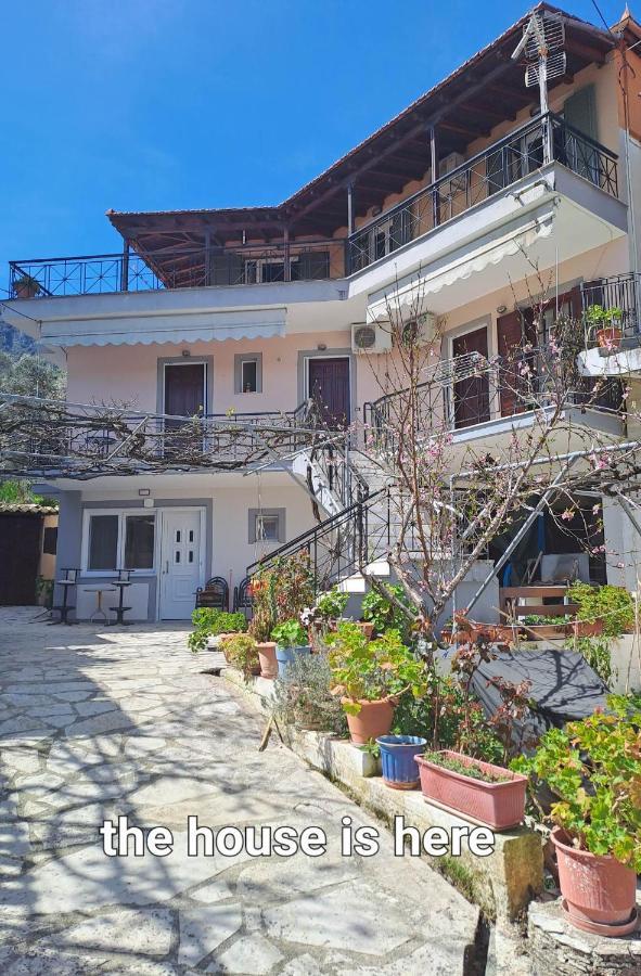 Lefkada Nikiana Two Bedroom Apartment Eksteriør bilde